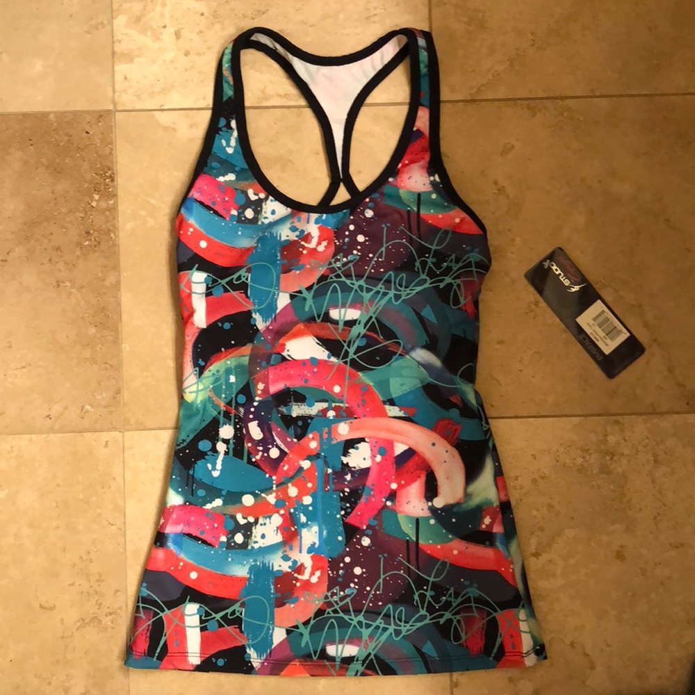studio dance/workout tank. Xs. BRAND NEW